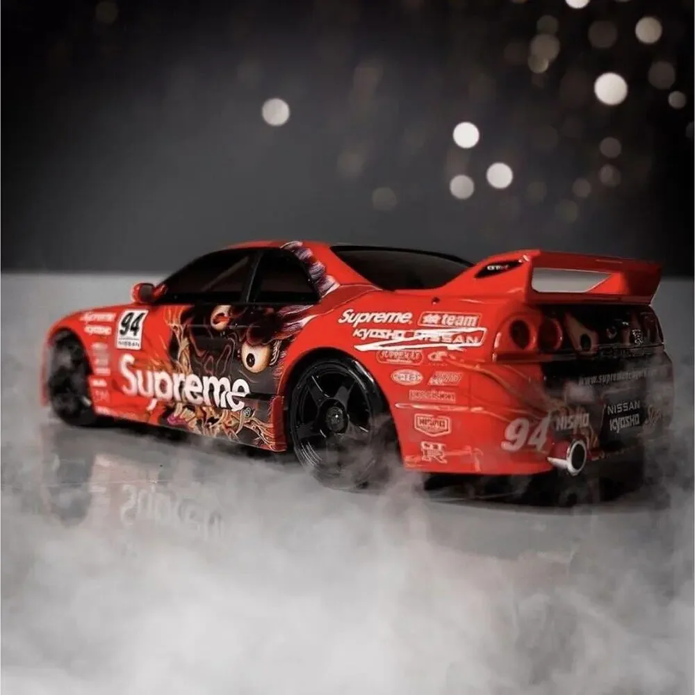Supreme x Kyosho description brand